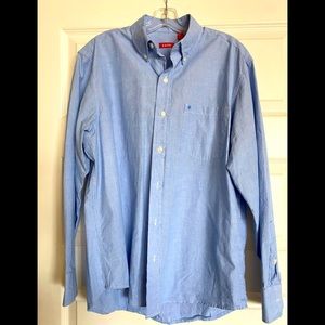 Izod button down collared shirt
